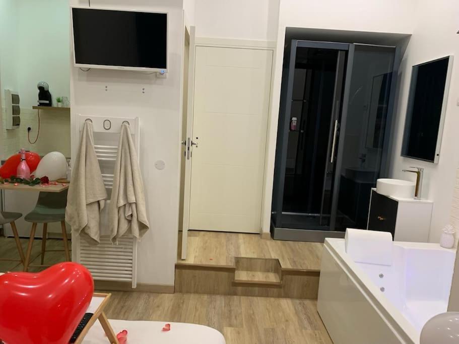Appartement Spa - Nahleo Scandinave Dole Extérieur photo