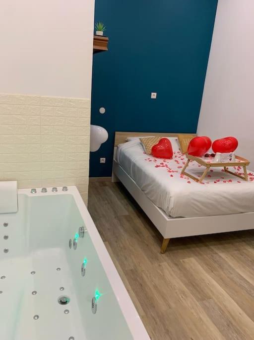 Appartement Spa - Nahleo Scandinave Dole Extérieur photo