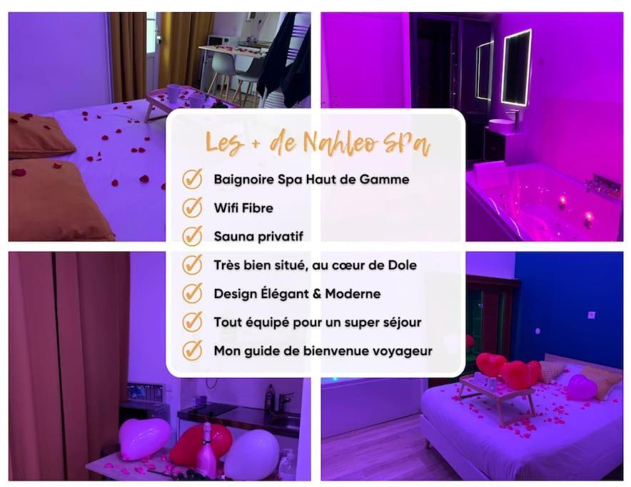 Appartement Spa - Nahleo Scandinave Dole Extérieur photo